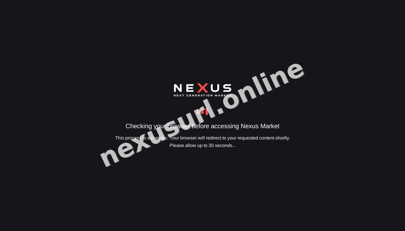 Nexus Market Url interface — view 3